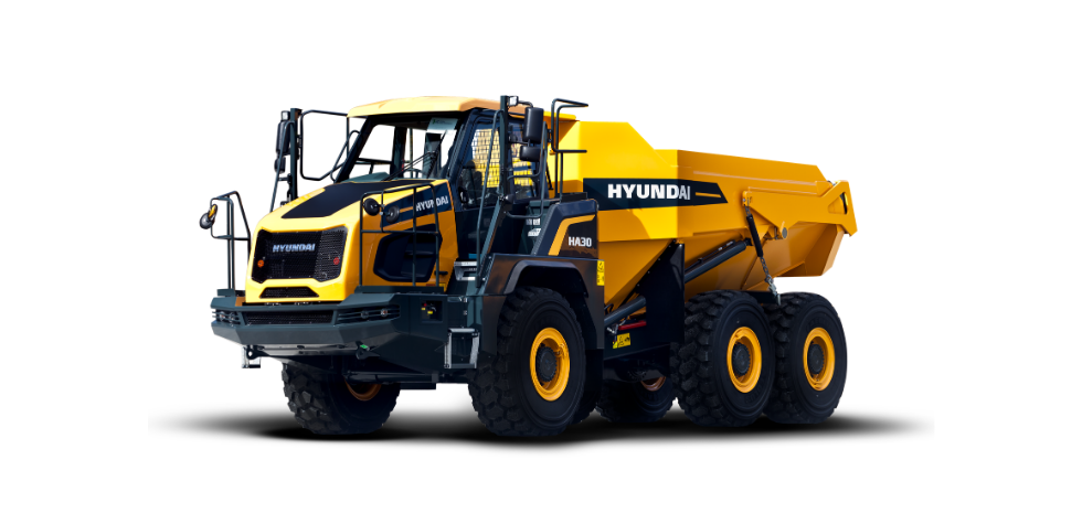 Hyundai-Hydromec-wheeled-excavator