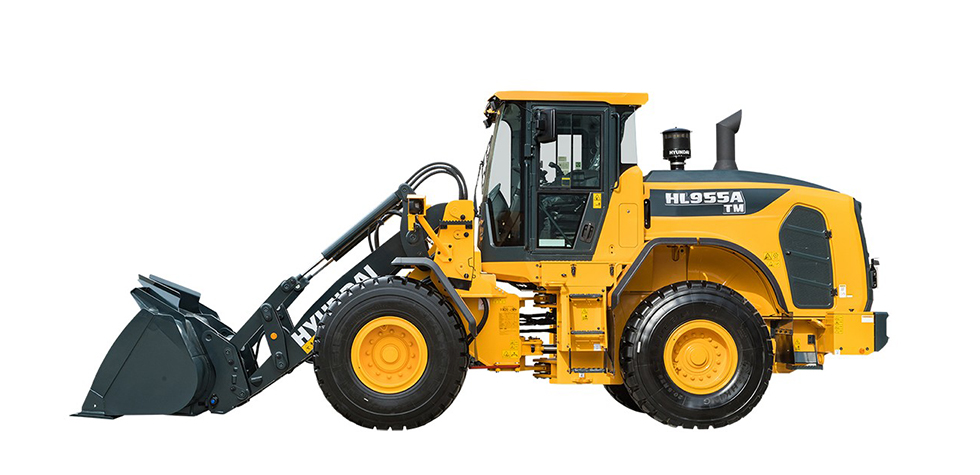 Hyundai-Hydromec-wheeled-excavator