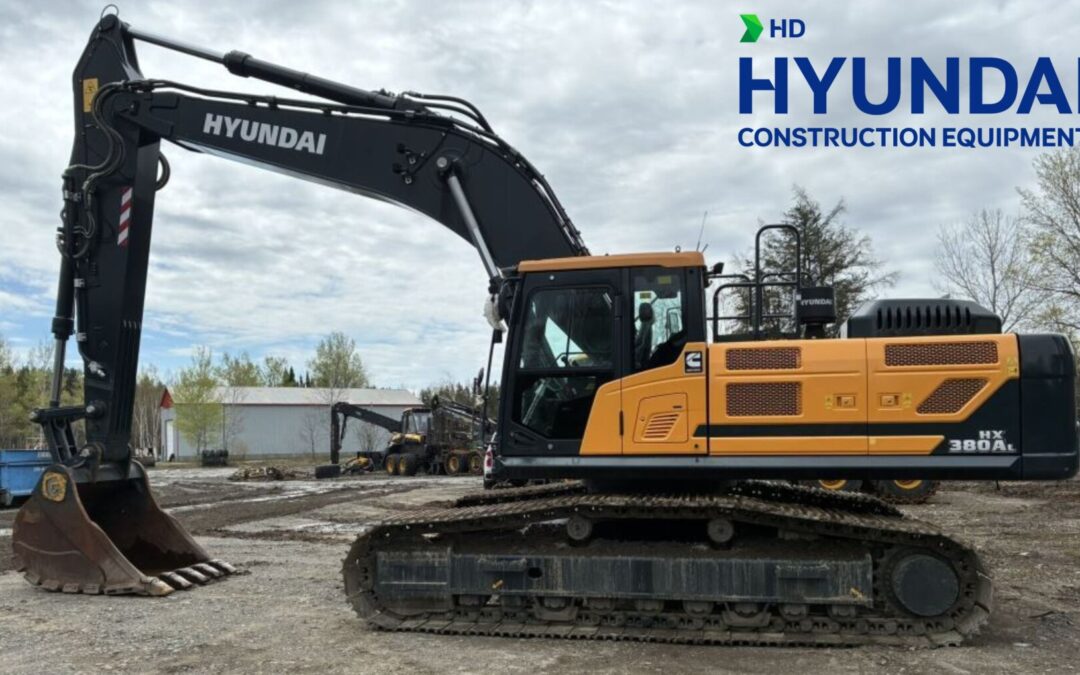 RABAIS D’INVENTAIRE DE 100 000$ – Hyundai HX380 2023