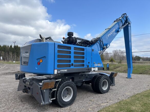2023 FUCHS MHL340F Chargeuse de manutention NEUVE
