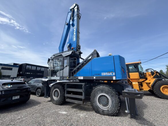 2023 FUCHS MHL350FHD Chargeuse de manutention NEUVE