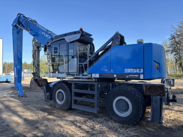 2023 FUCHS MHL350FHD Chargeuse de manutention - 1 155 heures
