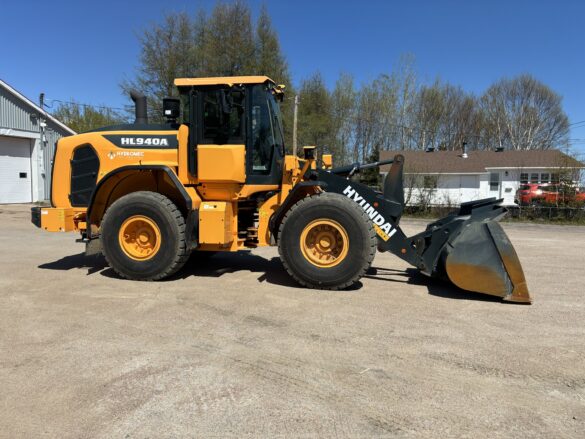 2024 Hyundai HL940A Charger 399 hours
