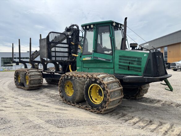 2006 Timberjack 1410D Transporteur 32 999 heures